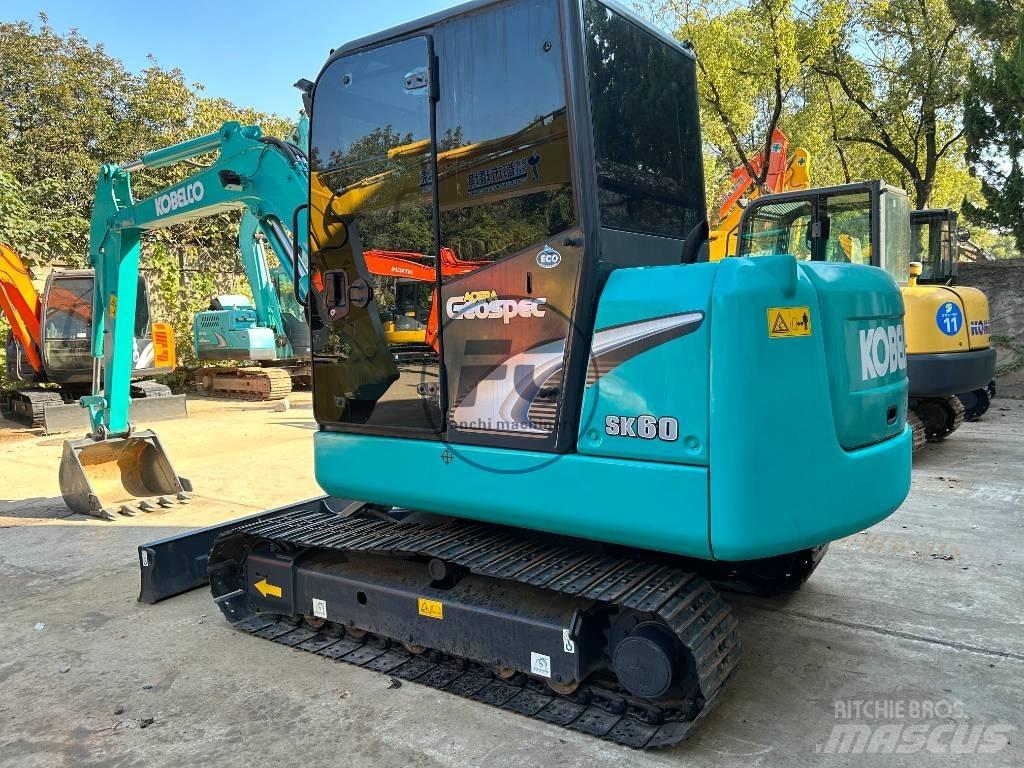 Kobelco SK 60 Minigravemaskiner