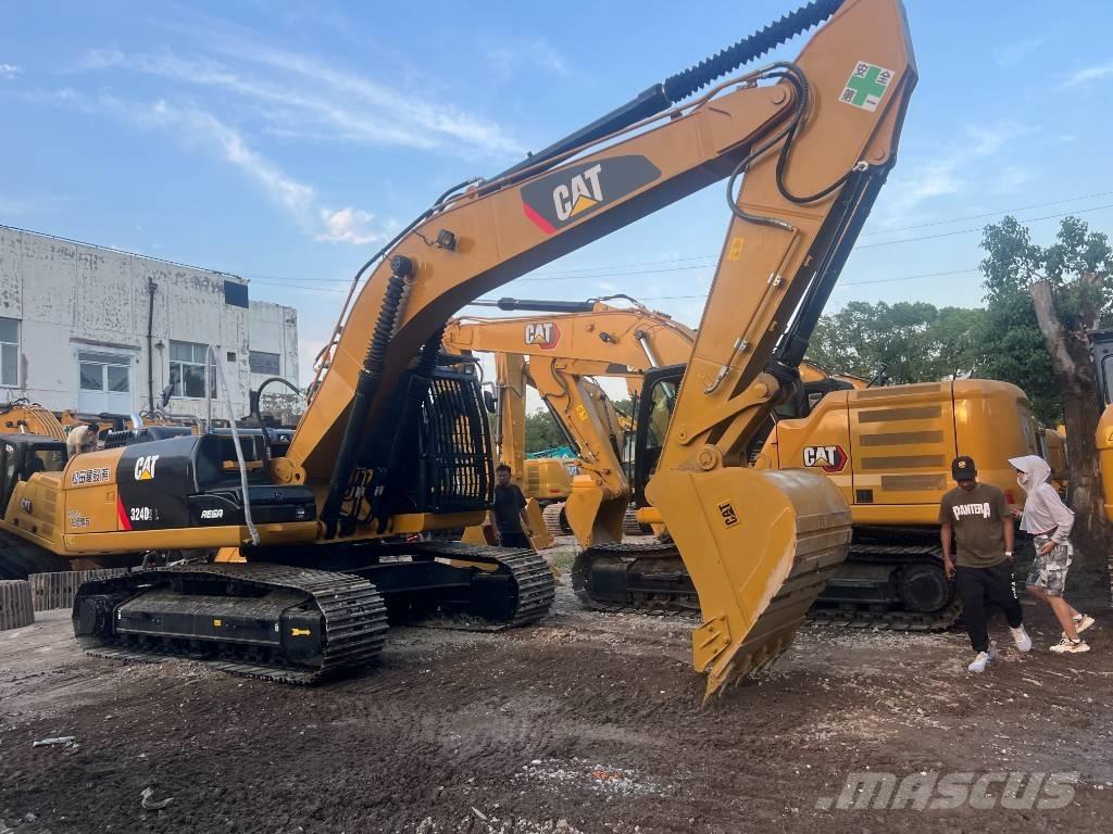 CAT 324D2L Gravemaskiner på larvebånd