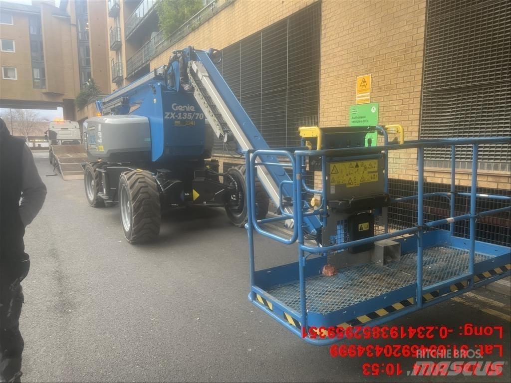 Genie ZX 135/70 Bomlifte med knækarm
