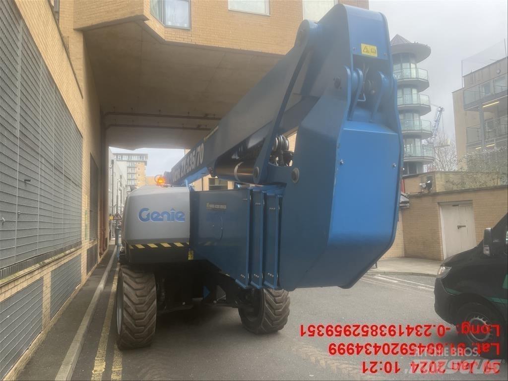 Genie ZX 135/70 Bomlifte med knækarm