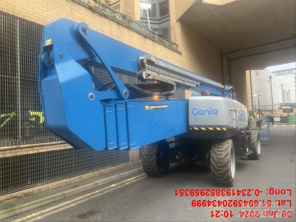 Genie ZX 135/70 Bomlifte med knækarm