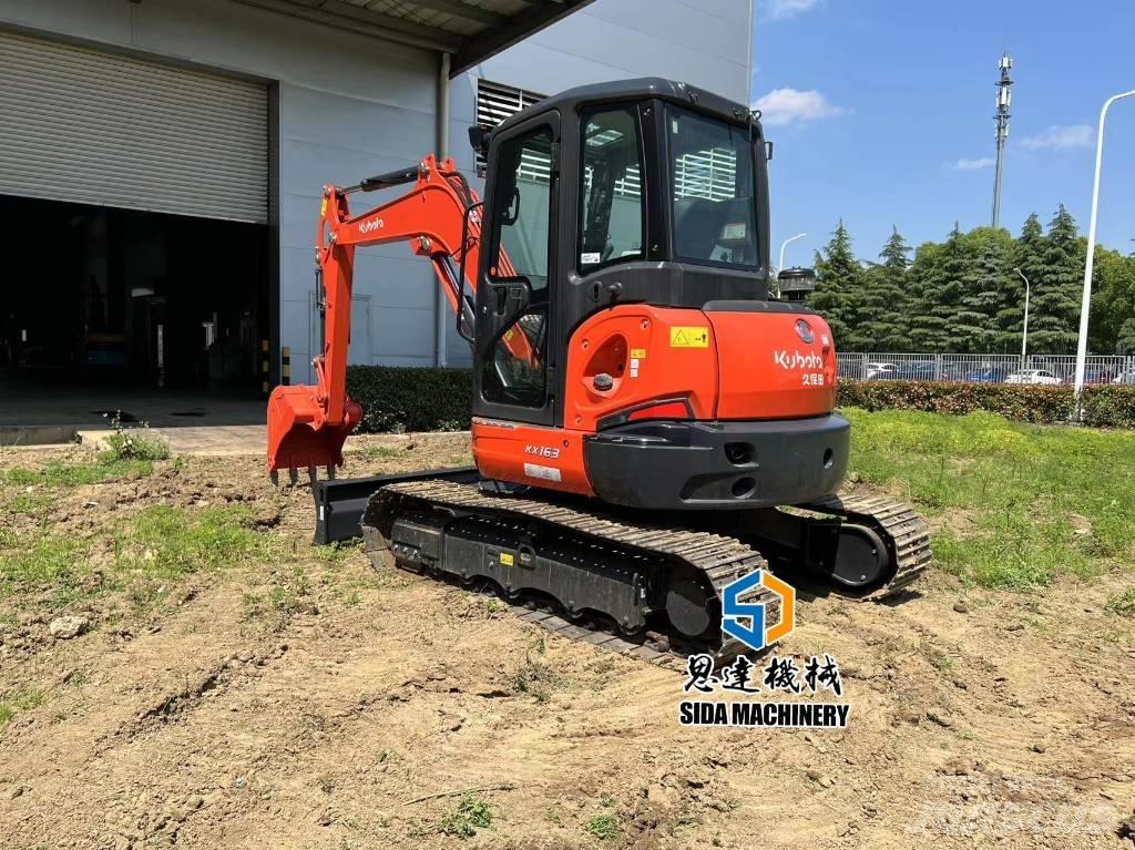 Kubota KX163-5 Gravemaskiner på larvebånd