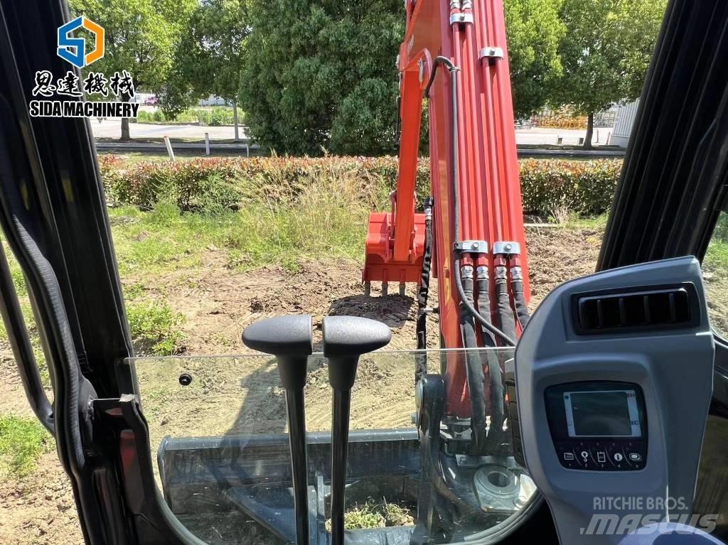 Kubota KX163-5 Gravemaskiner på larvebånd
