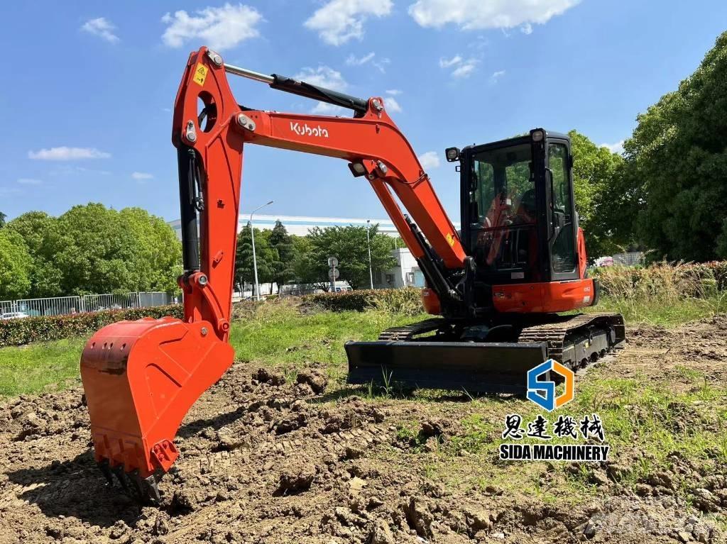Kubota KX163-5 Gravemaskiner på larvebånd