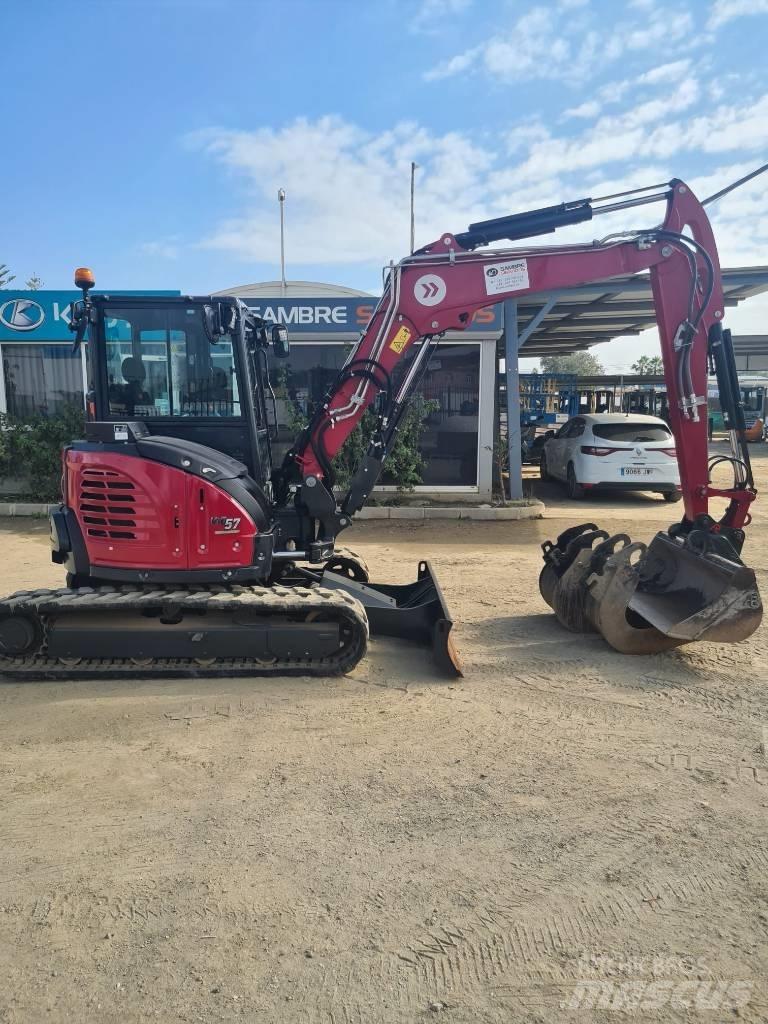 Yanmar Vio 57-6B Minigravemaskiner