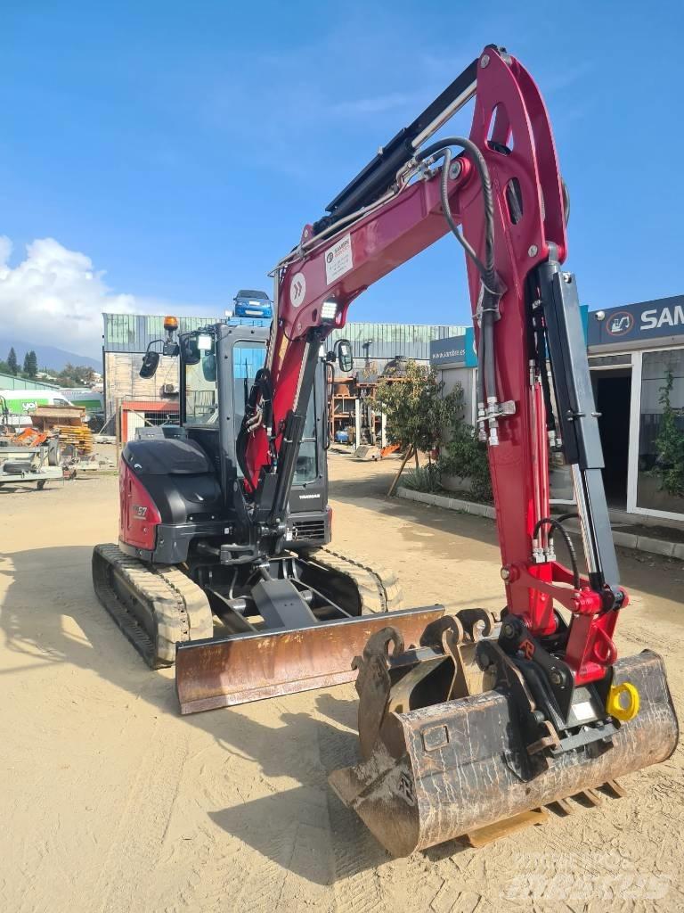 Yanmar Vio 57-6B Minigravemaskiner