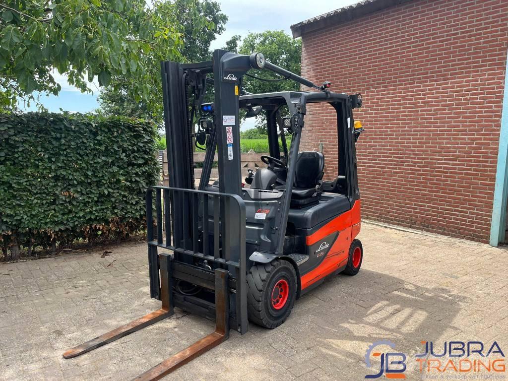 Linde E25-01 El gaffeltrucks