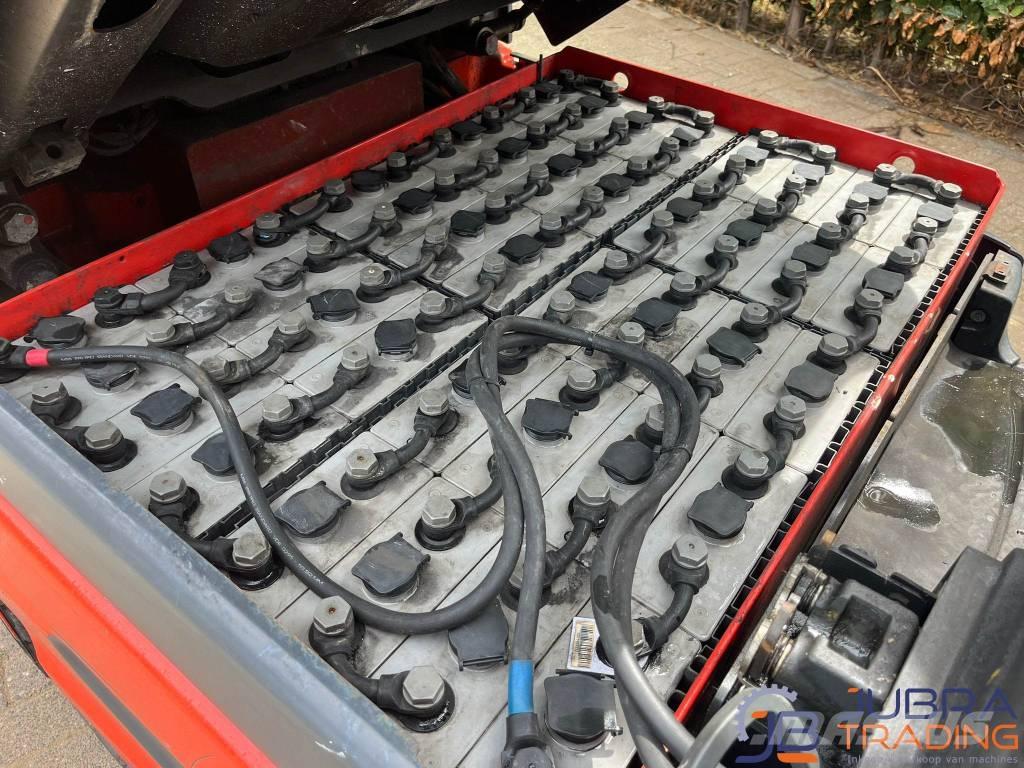 Linde E25-01 El gaffeltrucks