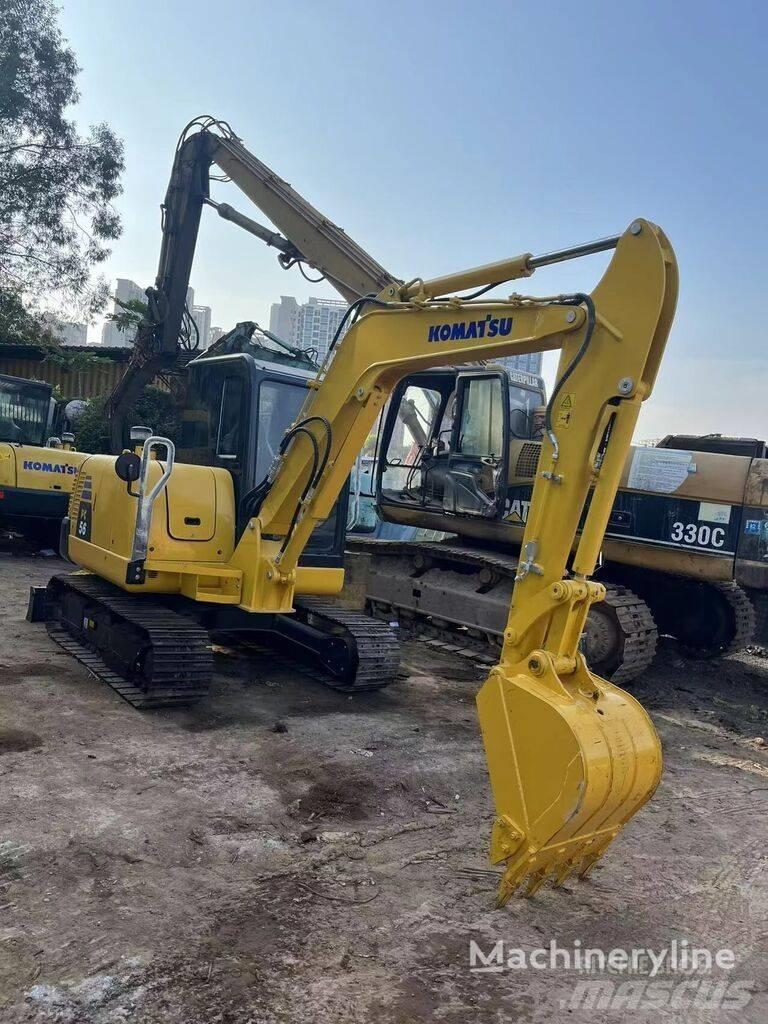 Komatsu PC56-7 Mobile knusere