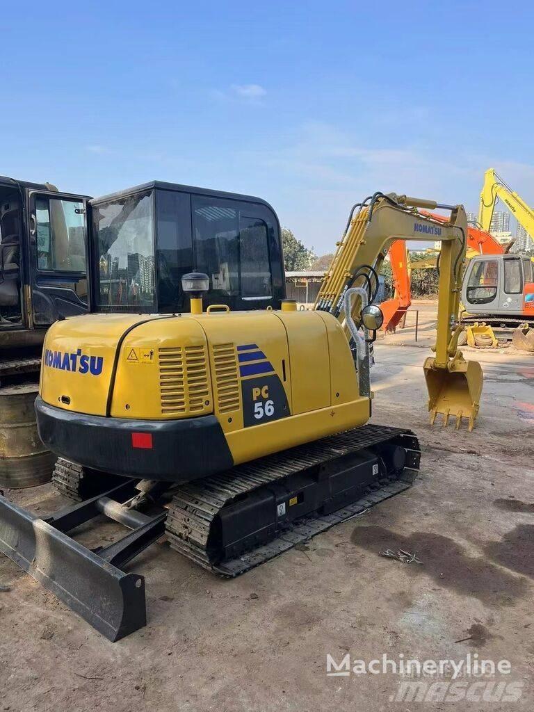 Komatsu PC56-7 Mobile knusere