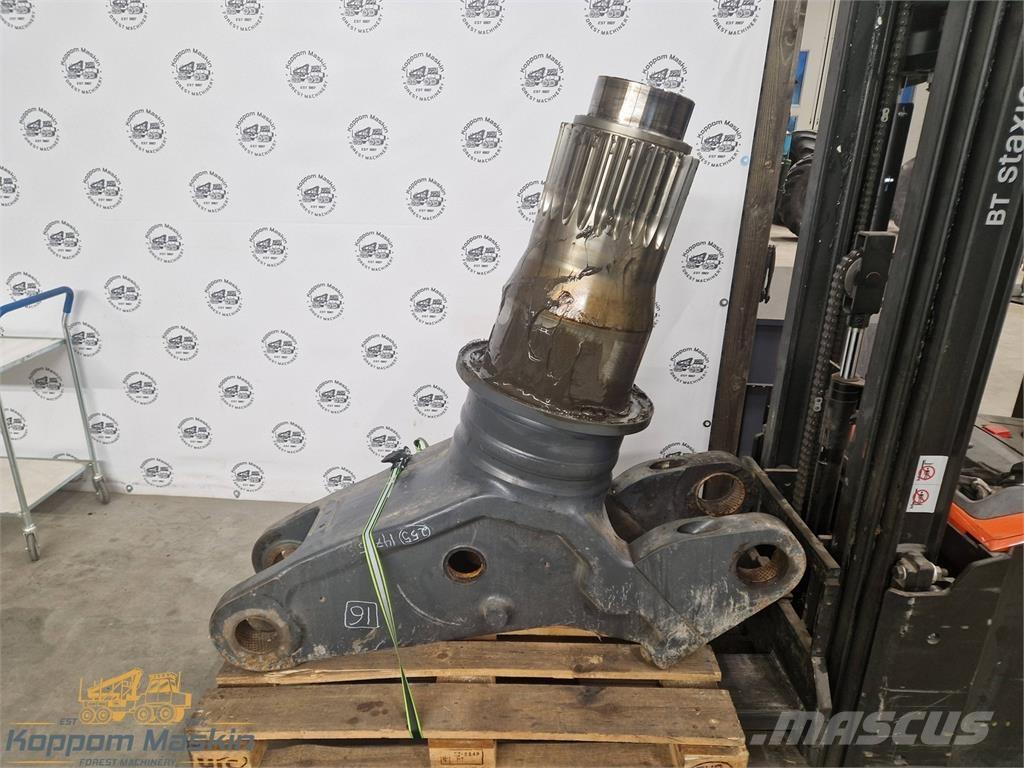 John Deere 1470G Kraner til skovningsmaskine