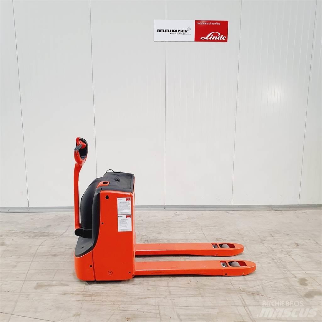 Linde T16 Li-Ion El-palleløftere