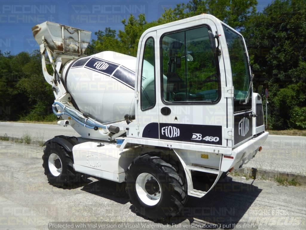 Fiori DB460CBV Beton / mørtelblandere