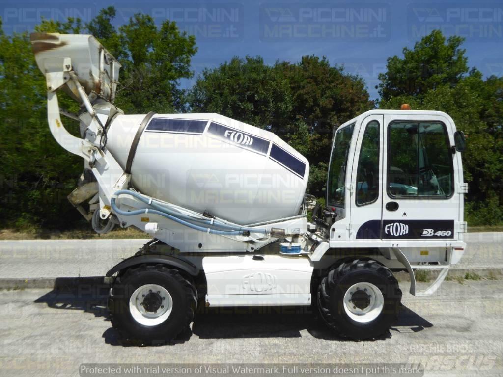 Fiori DB460CBV Beton / mørtelblandere