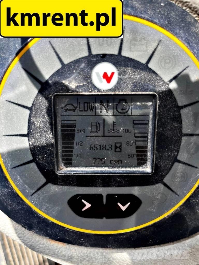 Wacker Neuson EW 100 Gravemaskiner på hjul