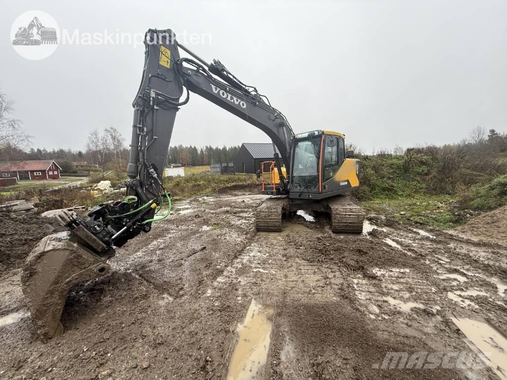Volvo EC 140 EL Gravemaskiner på larvebånd