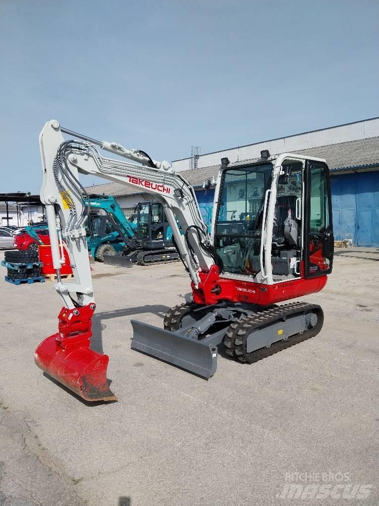 Takeuchi TB230 Minigravemaskiner
