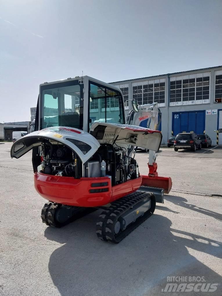 Takeuchi TB230 Minigravemaskiner