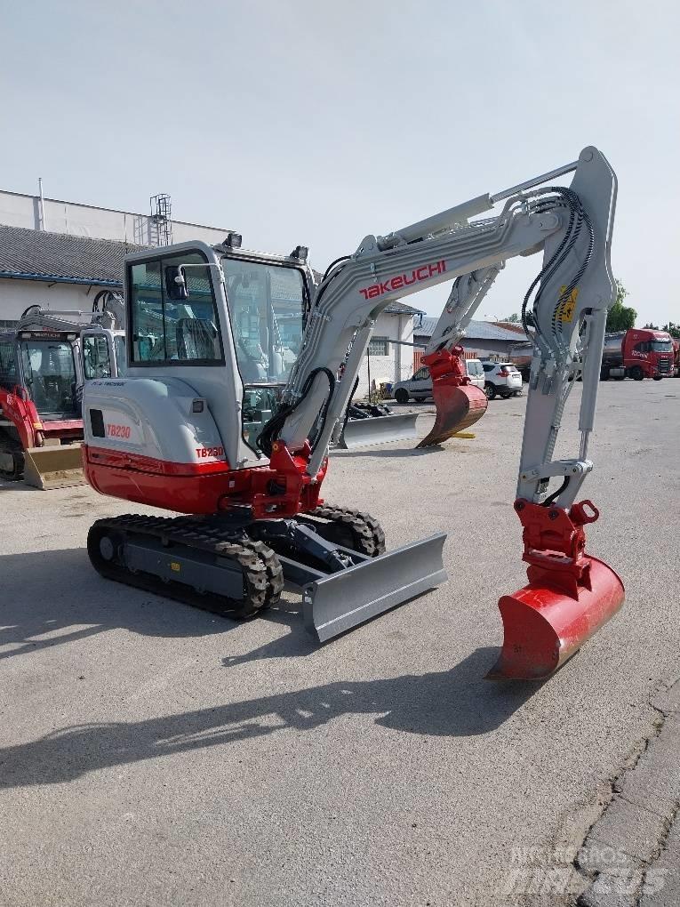 Takeuchi TB230 Minigravemaskiner