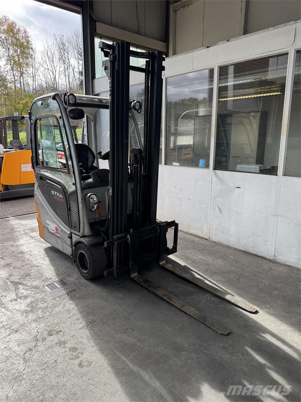 Still RX 20-16 El gaffeltrucks