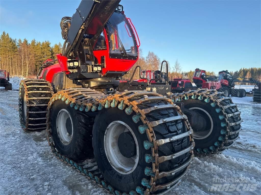 Komatsu 951 Skovningsmaskiner