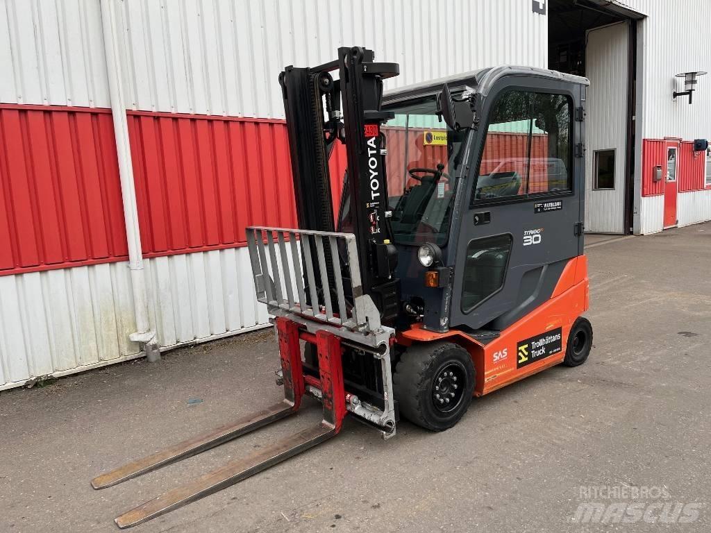 Toyota 8 FBMKT 30 El gaffeltrucks