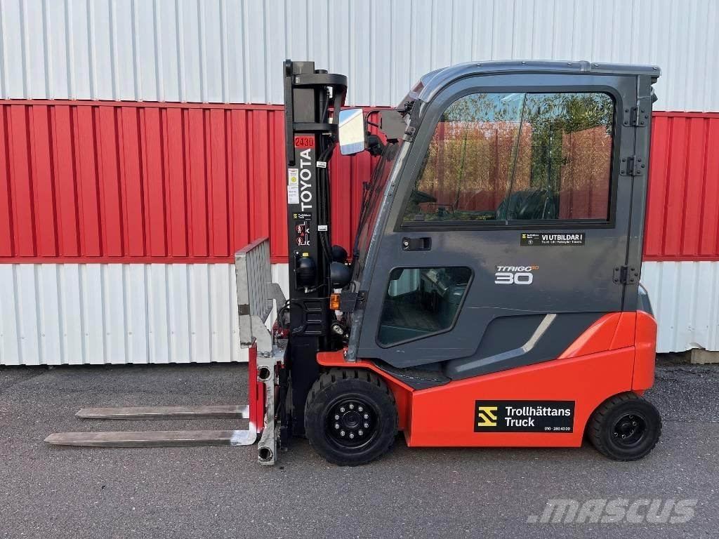 Toyota 8 FBMKT 30 El gaffeltrucks