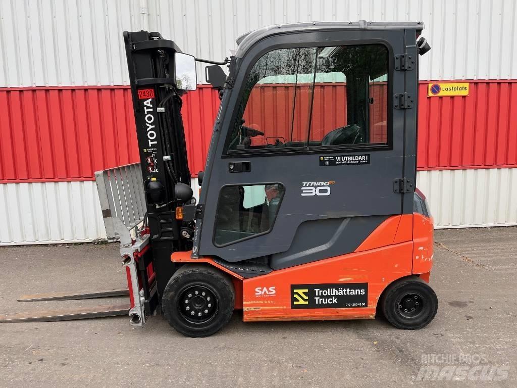 Toyota 8 FBMKT 30 El gaffeltrucks