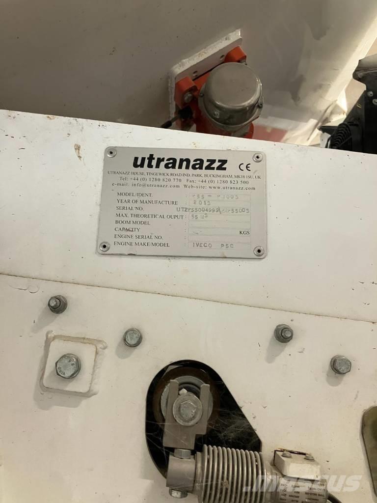  Kimera K55 Betonblandingsmaskine