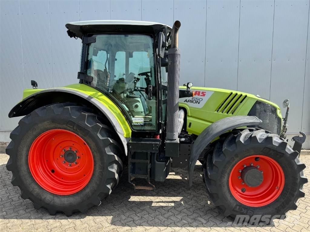 CLAAS ARION 650 Traktorer