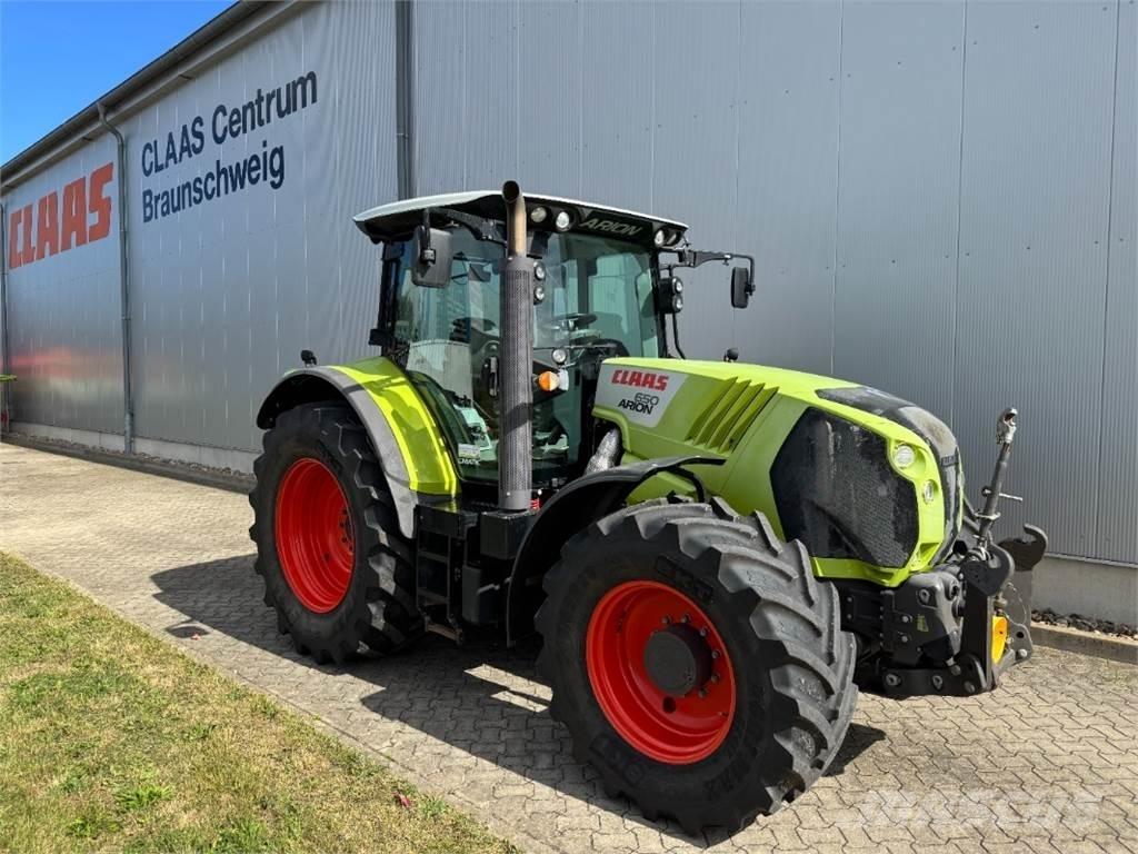 CLAAS ARION 650 Traktorer