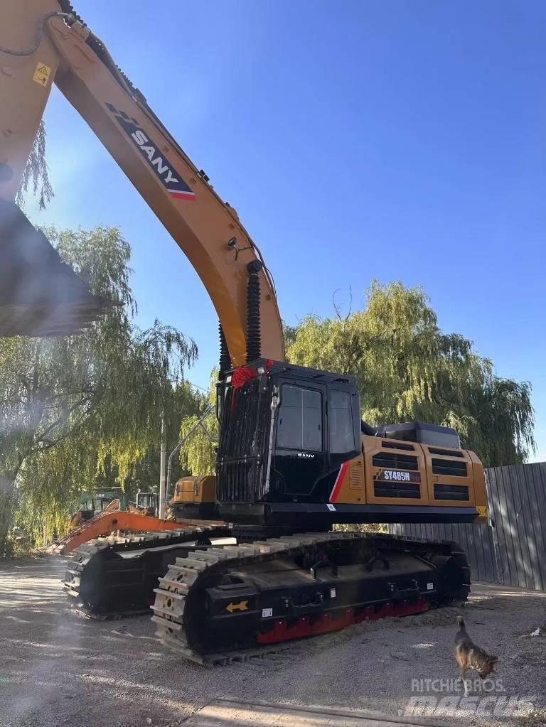Sany SY 485 H Gravemaskiner på larvebånd
