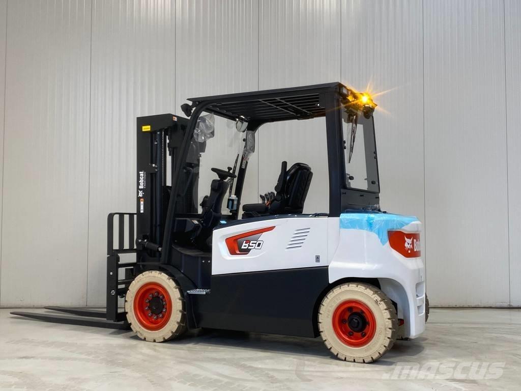Bobcat B50XC-7 El gaffeltrucks