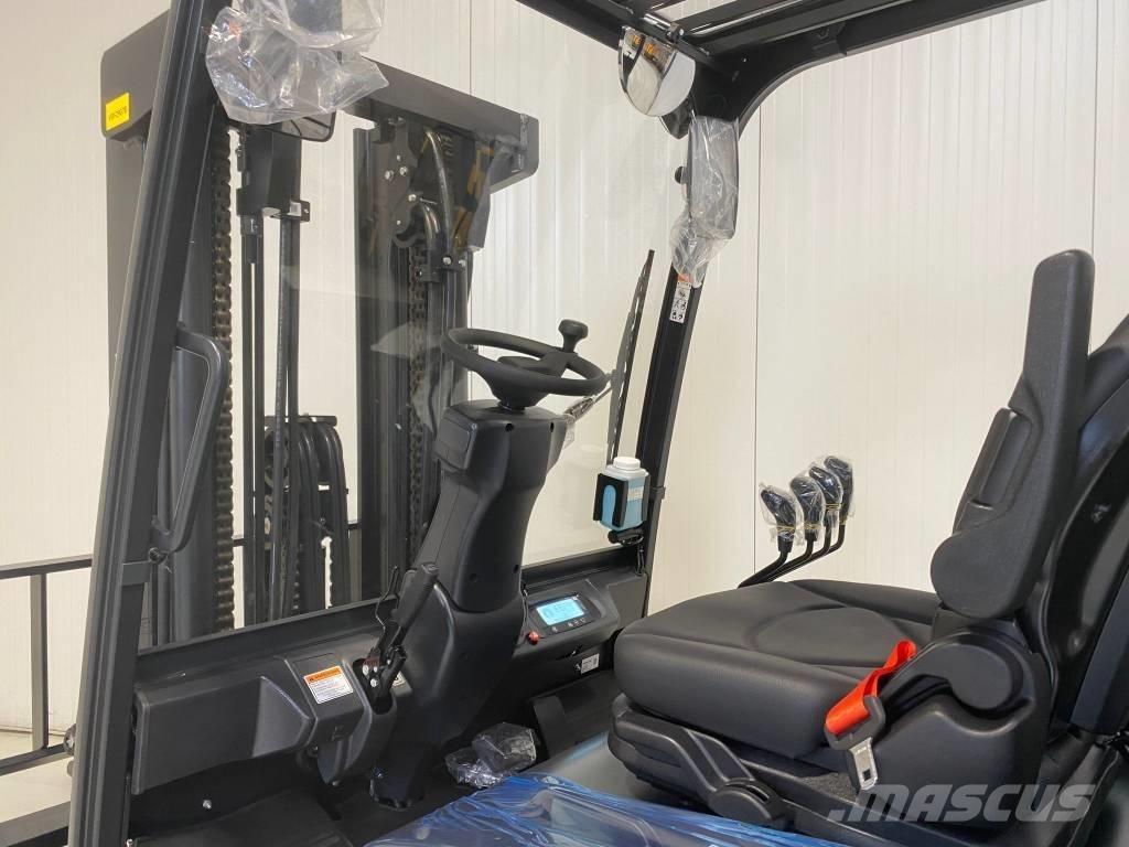 Bobcat B50XC-7 El gaffeltrucks
