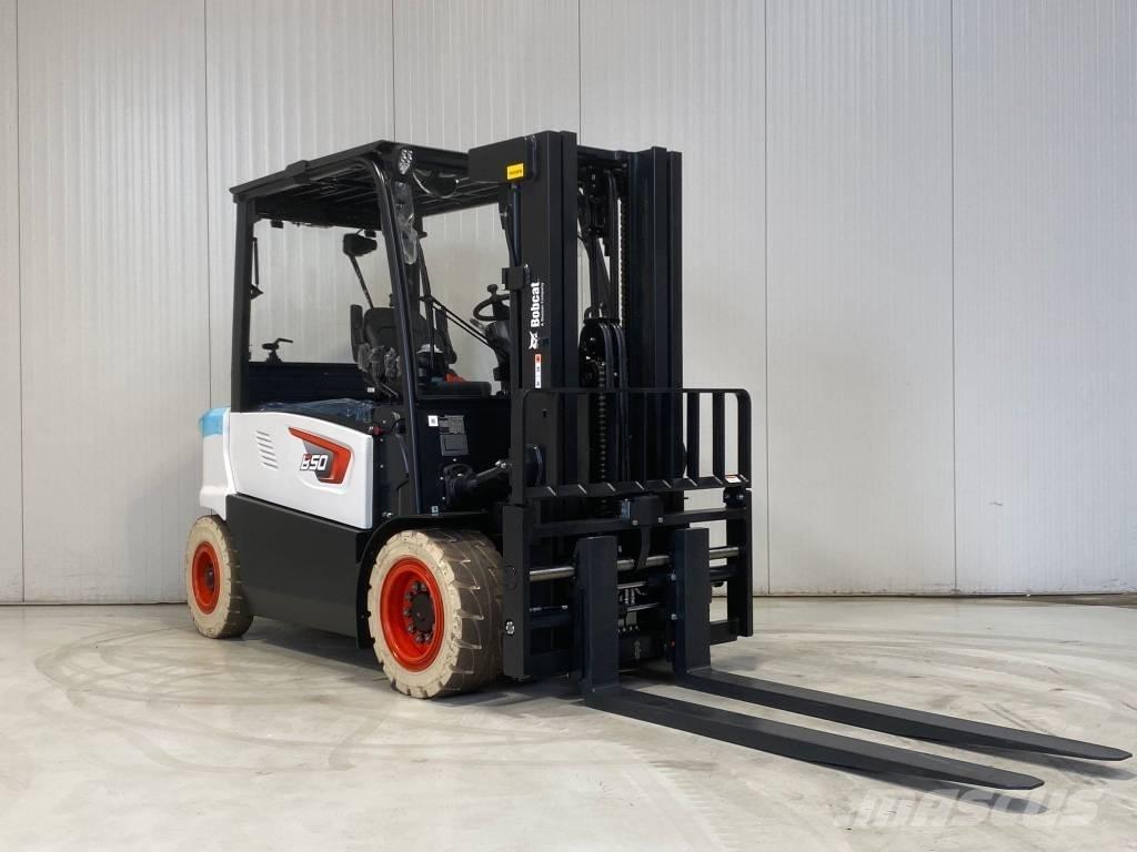 Bobcat B50XC-7 El gaffeltrucks