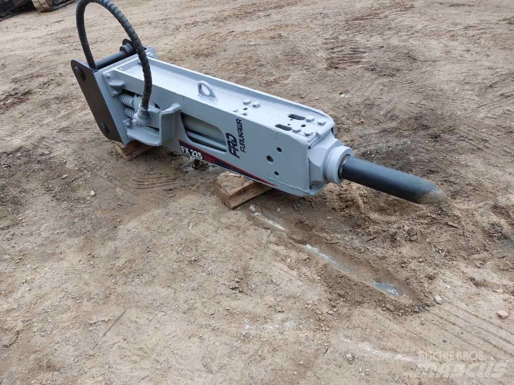 Furukawa FX 225 Hydraulik / Trykluft hammere