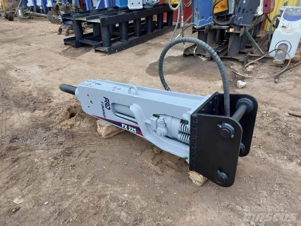 Furukawa FX 225 Hydraulik / Trykluft hammere