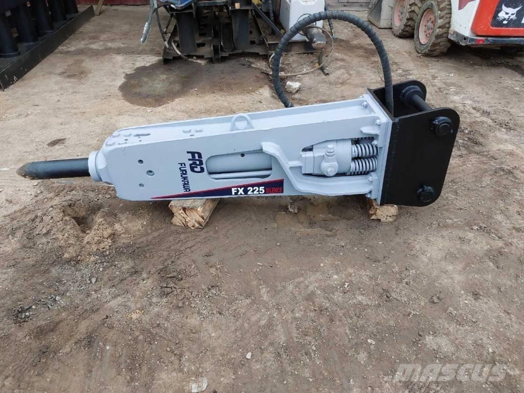 Hammer FX 225 Hydraulik / Trykluft hammere