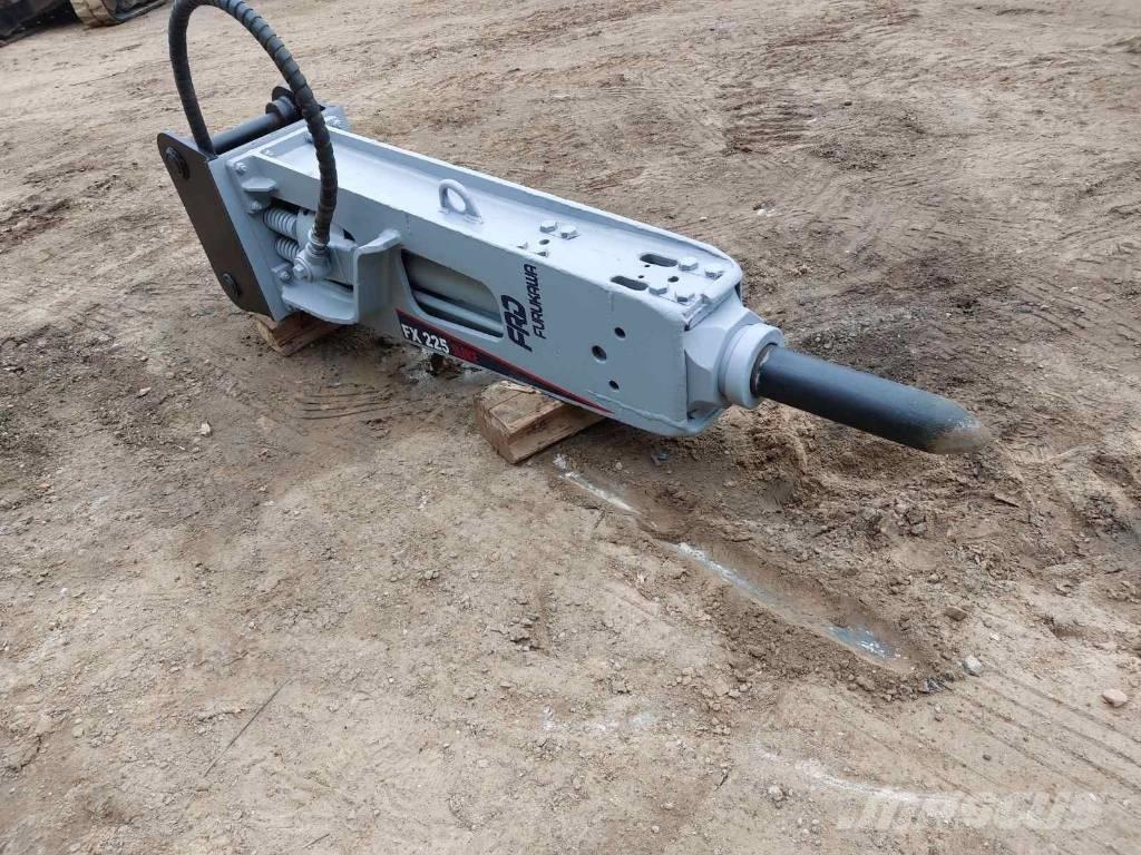 Hammer FX 225 Hydraulik / Trykluft hammere