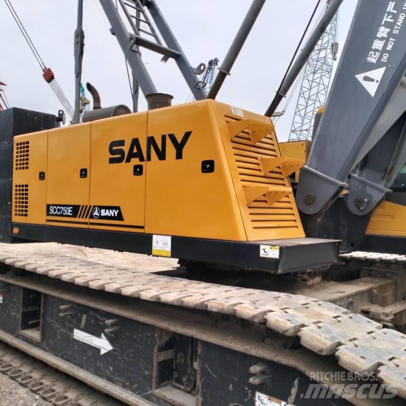 Sany SCC 750 E Kraner på larvebånd