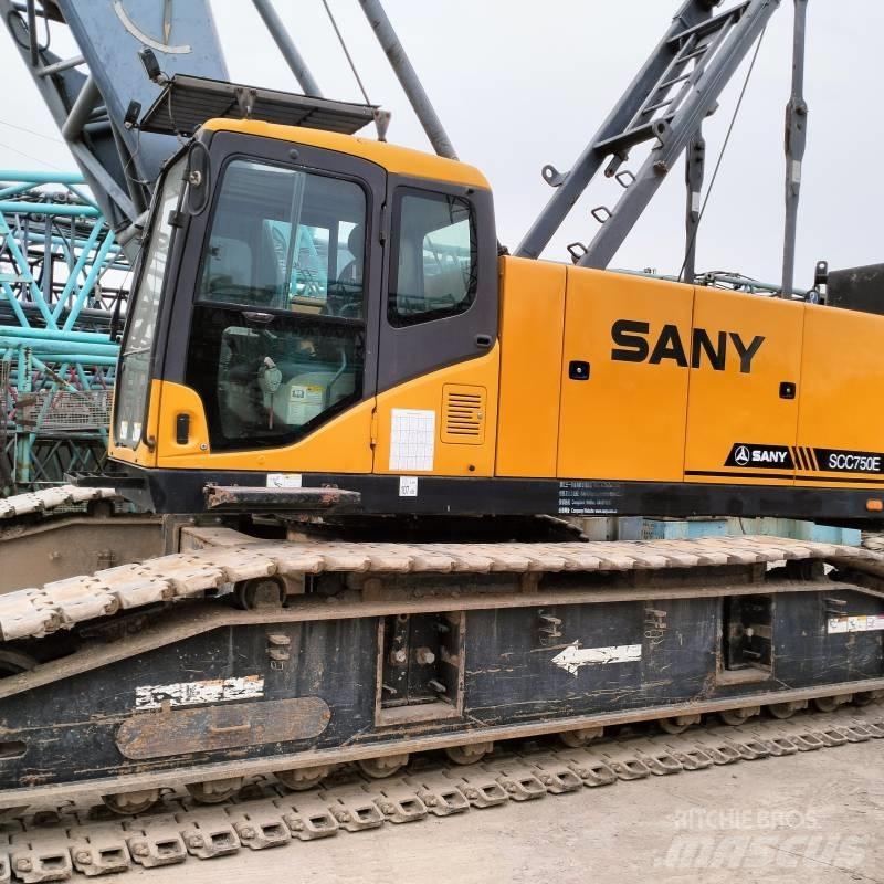 Sany SCC 750 E Kraner på larvebånd