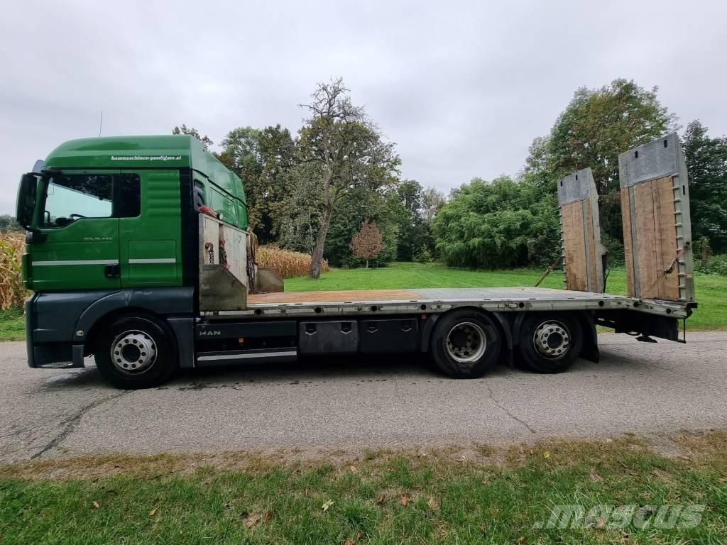 MAN TGX 26.440 Autotransportere / Knæklad