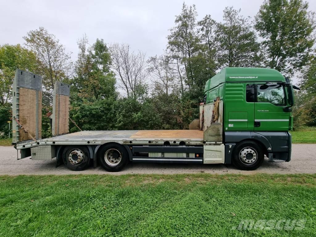 MAN TGX 26.440 Autotransportere / Knæklad