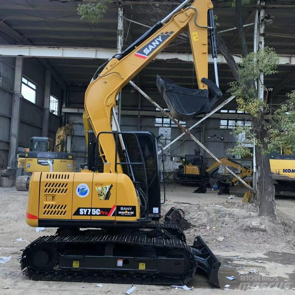 Sany SY 75 C Gravemaskiner på larvebånd