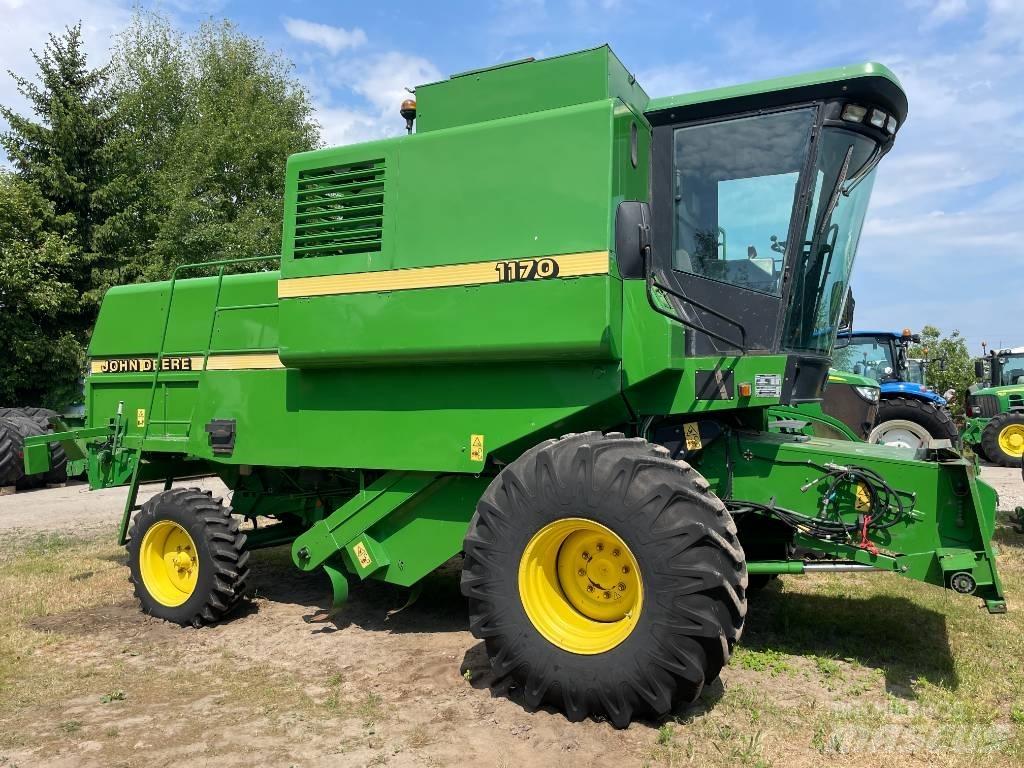 John Deere 1170 Mejetærskere