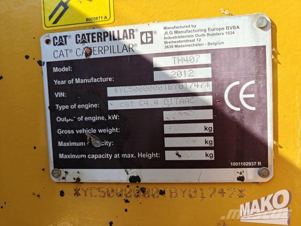 CAT TH 407 Teleskoplæssere