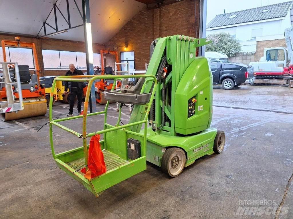 JLG Toucan 10e Bomlifte med knækarm