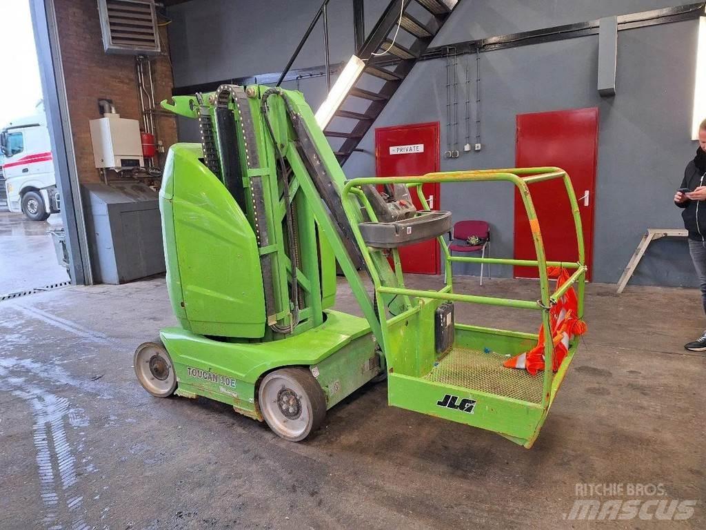 JLG Toucan 10e Bomlifte med knækarm