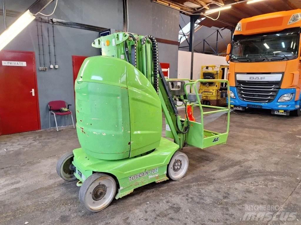 JLG Toucan 10e Bomlifte med knækarm
