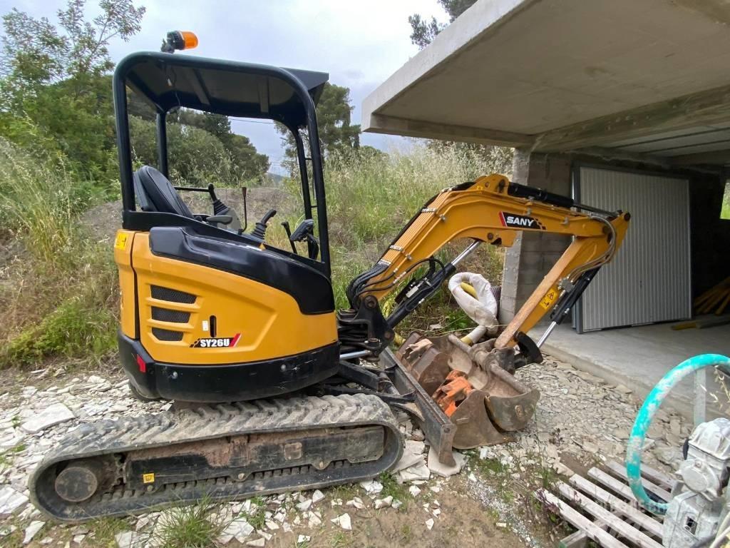 Sany SY 26 C Minigravemaskiner